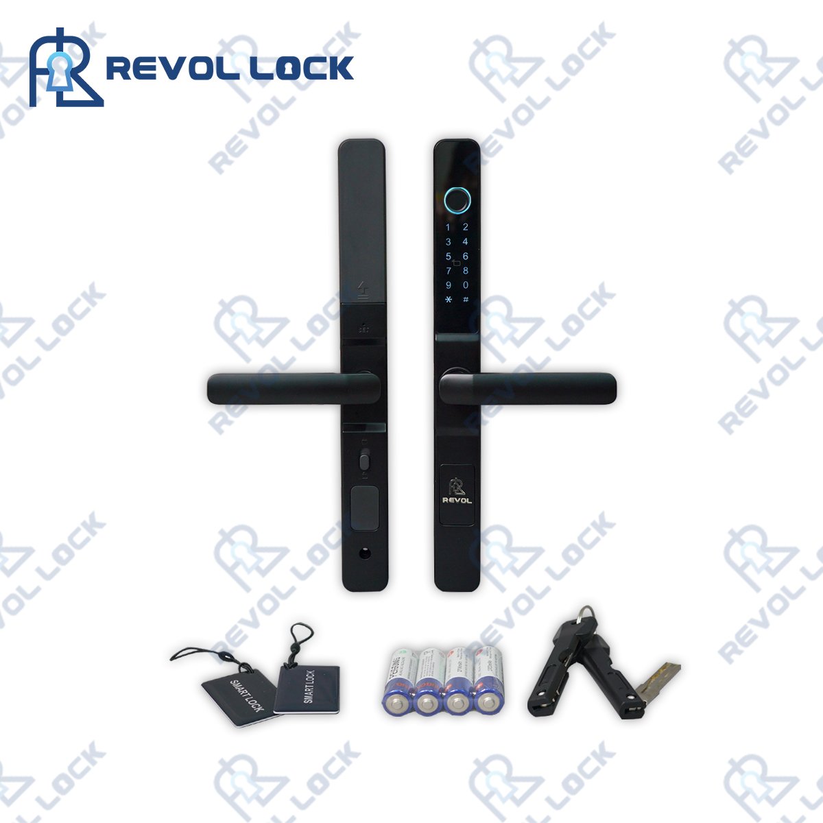 Khóa vân tay cho cửa nhôm xingfa RV502A